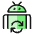 Android Sync icon - Free transparent PNG, SVG. No sign up needed.