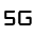 Download free 5g Fill PNG, SVG vector icon from Rounded Fill - Material Symbols set.
