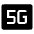 Download free 5g Mobiledata Badge Fill PNG, SVG vector icon from Outlined Fill - Material Symbols set.