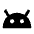 Android Fill Icon from Sharp Fill - Material Pro Set