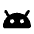 Android Fill Icon from Rounded Fill - Material Pro Set