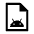 Apk Document Icon from Sharp Line - Material Symbols Set