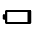 Badge Critical Battery Fill Icon from Rounded Fill - Material Symbols Set | Free Download as SVG Vector and Transparent PNG | Streamline icons