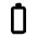 Battery 0 Bar Fill Icon from Rounded Fill - Material Pro Set