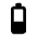 Battery 3 Bar Icon from Rounded Line - Material Pro Set