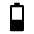 Battery 3 Bar Fill Icon from Outlined Fill - Material Symbols Set