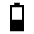 Battery 3 Bar Fill Icon from Sharp Fill - Material Symbols Set