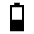 Download free Battery 3 Bar PNG, SVG vector icon from Sharp Line - Material Symbols set.