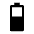 Battery 4 Bar Icon from Outlined Line - Material Symbols Set