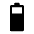 Battery 5 Bar Fill Icon from Rounded Fill - Material Symbols Set