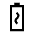 Battery Change Icon from Sharp Line - Material Symbols Set | Free Download as SVG Vector and Transparent PNG | Streamline icons