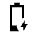 Battery Charging 20 Fill Icon from Sharp Fill - Material Symbols Set