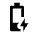 Battery Charging 30 Fill Icon from Outlined Fill - Material Pro Set