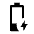 Battery Charging 30 Fill Icon from Outlined Fill - Material Symbols Set