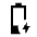 Battery Charging 30 Icon from Sharp Line - Material Symbols Set