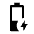 Battery Charging 50 Icon from Outlined Line - Material Symbols Set