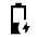 Download free Battery Charging 50 Fill PNG, SVG vector icon from Sharp Fill - Material Symbols set.