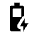 Battery Charging 60 Fill Icon from Outlined Fill - Material Pro Set