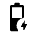 Battery Charging 60 Fill Icon from Rounded Fill - Material Symbols Set