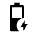 Battery Charging 60 Fill Icon from Outlined Fill - Material Symbols Set