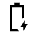 Battery Charging Full Icon from Sharp Line - Material Symbols Set