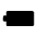 Battery Full Alt Icon from Rounded Line - Material Pro Set