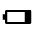 Download free Battery Low PNG, SVG vector icon from Outlined Line - Material Symbols set.