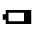 Battery Low Icon from Sharp Line - Material Pro Set