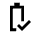 Battery Status Good Icon from Sharp Line - Material Pro Set