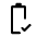 Battery Status Good Icon from Rounded Line - Material Symbols Set | Free Download as SVG Vector and Transparent PNG | Streamline icons