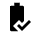 Battery Status Good Fill Icon from Outlined Fill - Streamline Material Icons Set