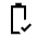 Battery Status Good Icon from Sharp Line - Material Symbols Set | Free Download as SVG Vector and Transparent PNG | Streamline icons