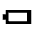 Battery Very Low Icon from Sharp Line - Material Pro Set