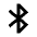 Bluetooth Icon from Sharp Line - Material Pro Set