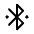 Bluetooth Connected Icon from Rounded Line - Material Symbols Set