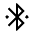 Bluetooth Connected Icon from Outlined Line - Material Symbols Set
