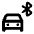 Bluetooth Drive Icon from Rounded Line - Material Pro Set