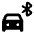 Bluetooth Drive Fill Icon from Rounded Fill - Material Pro Set