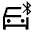 Bluetooth Drive Icon from Outlined Line - Material Symbols Set