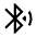 Bluetooth Searching Fill Icon from Sharp Fill - Material Symbols Set