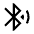 Bluetooth Searching Icon from Sharp Line - Material Symbols Set