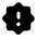 Brightness Alert Fill Icon from Rounded Fill - Material Pro Set