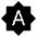 Brightness Auto Fill Icon from Outlined Fill - Material Symbols Set