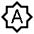 Brightness Auto Icon from Sharp Line - Material Symbols Set