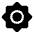 Brightness High Fill Icon from Rounded Fill - Material Symbols Set