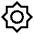 Brightness Low Icon from Sharp Line - Material Symbols Set
