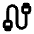 Cable Icon from Rounded Line - Material Pro Set