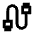 Cable Icon from Sharp Line - Material Pro Set