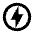Charger Icon from Sharp Line - Material Pro Set