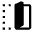 Devices Fold Fill Icon from Outlined Fill - Material Symbols Set